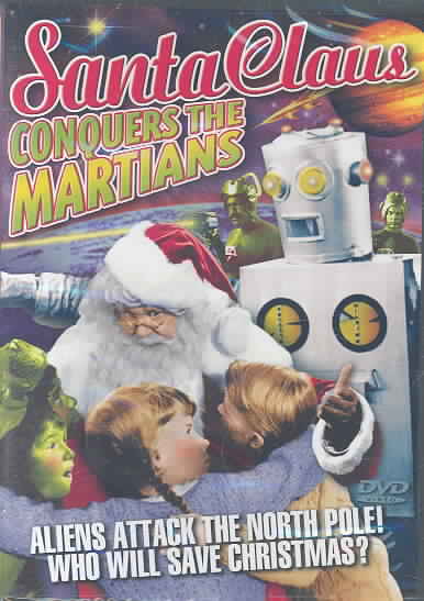 Santa Claus Conquers the Martians cover art