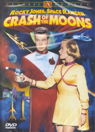 Rocky Jones, Space Ranger: Crash of the Moons cover art
