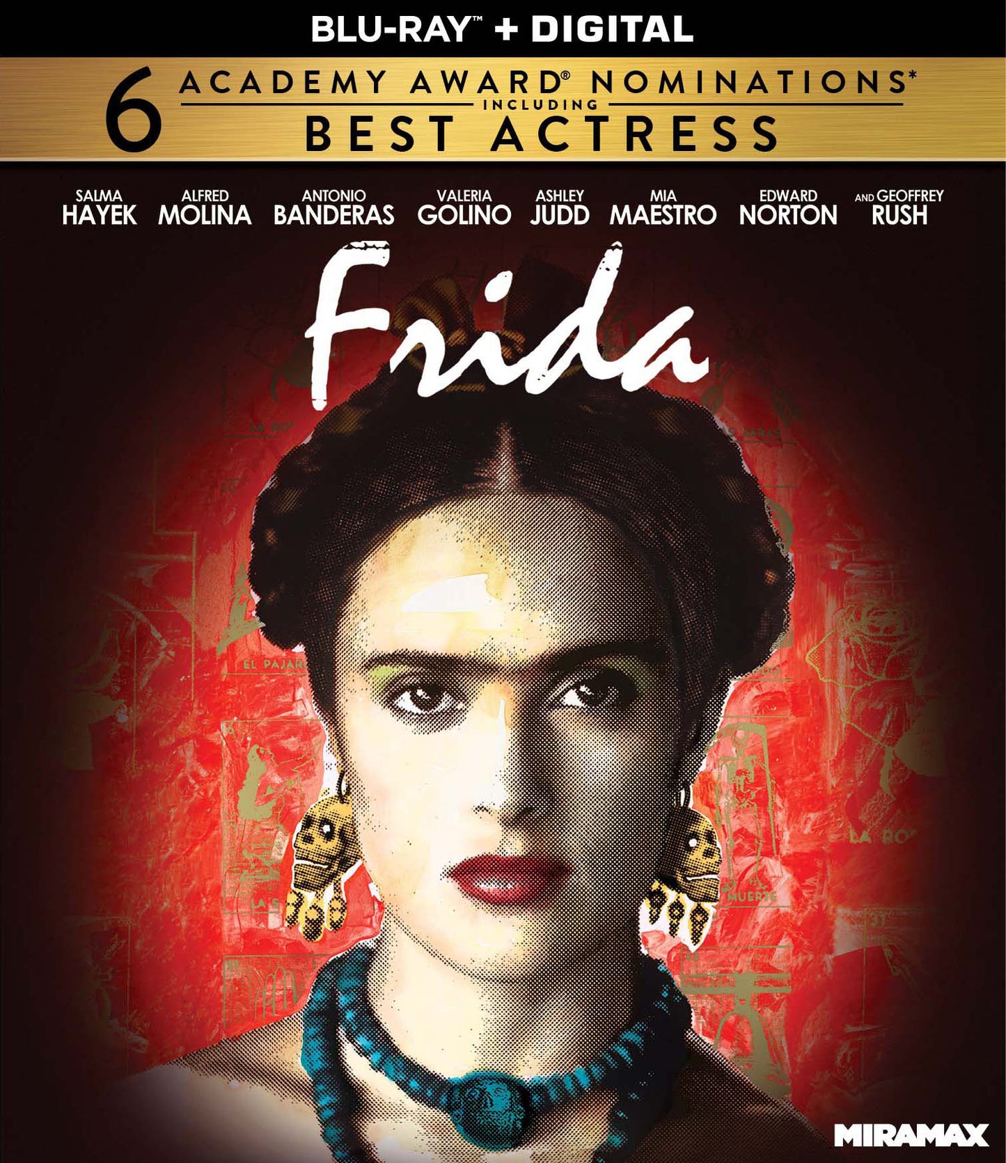 Frida [Blu-ray] cover art