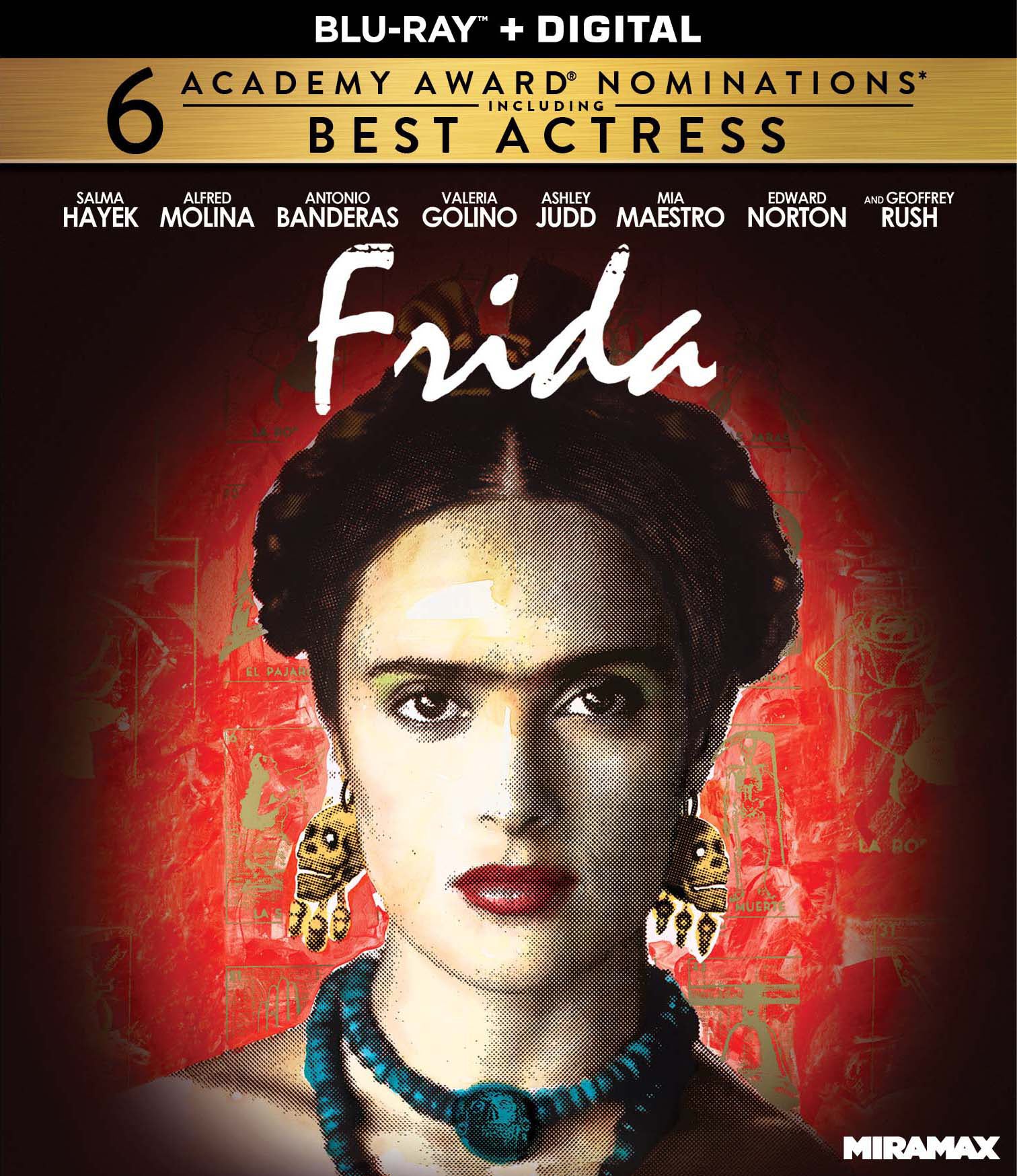 Frida [Blu-ray] cover art