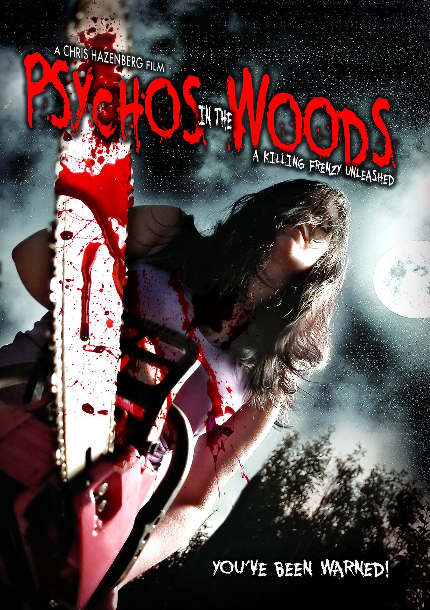 Psychos in the Woods cover art