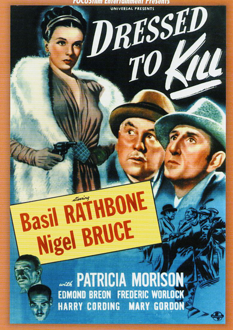 Dressed to Kill cover art