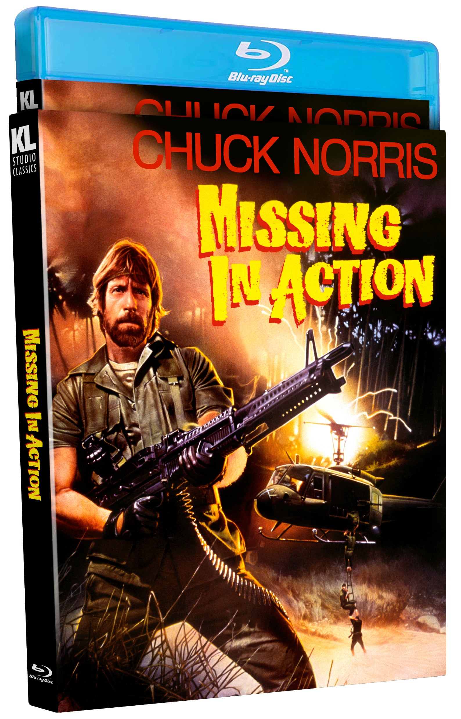 Missing in Action [Blu-ray] cover art