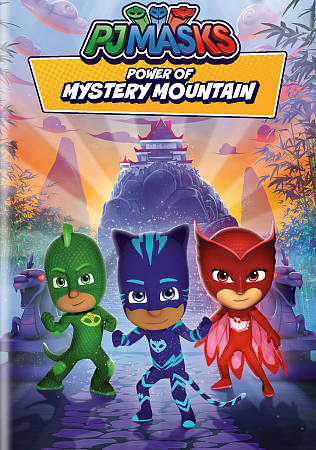 PJ Masks: Power of Mystery Mountain cover art