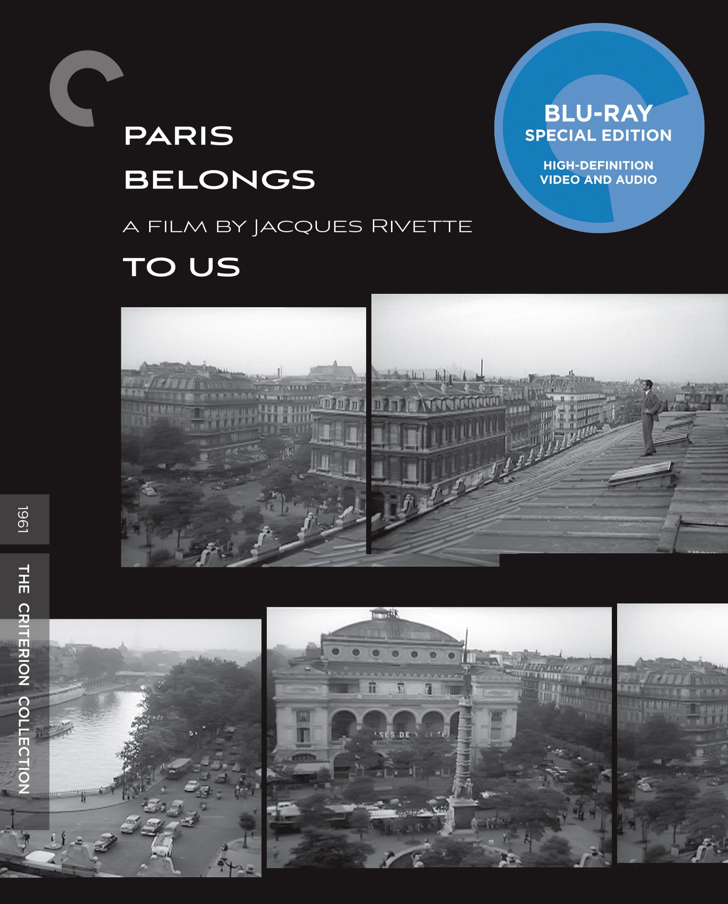 Paris Belongs to Us [Criterion Collection] [Blu-ray] cover art