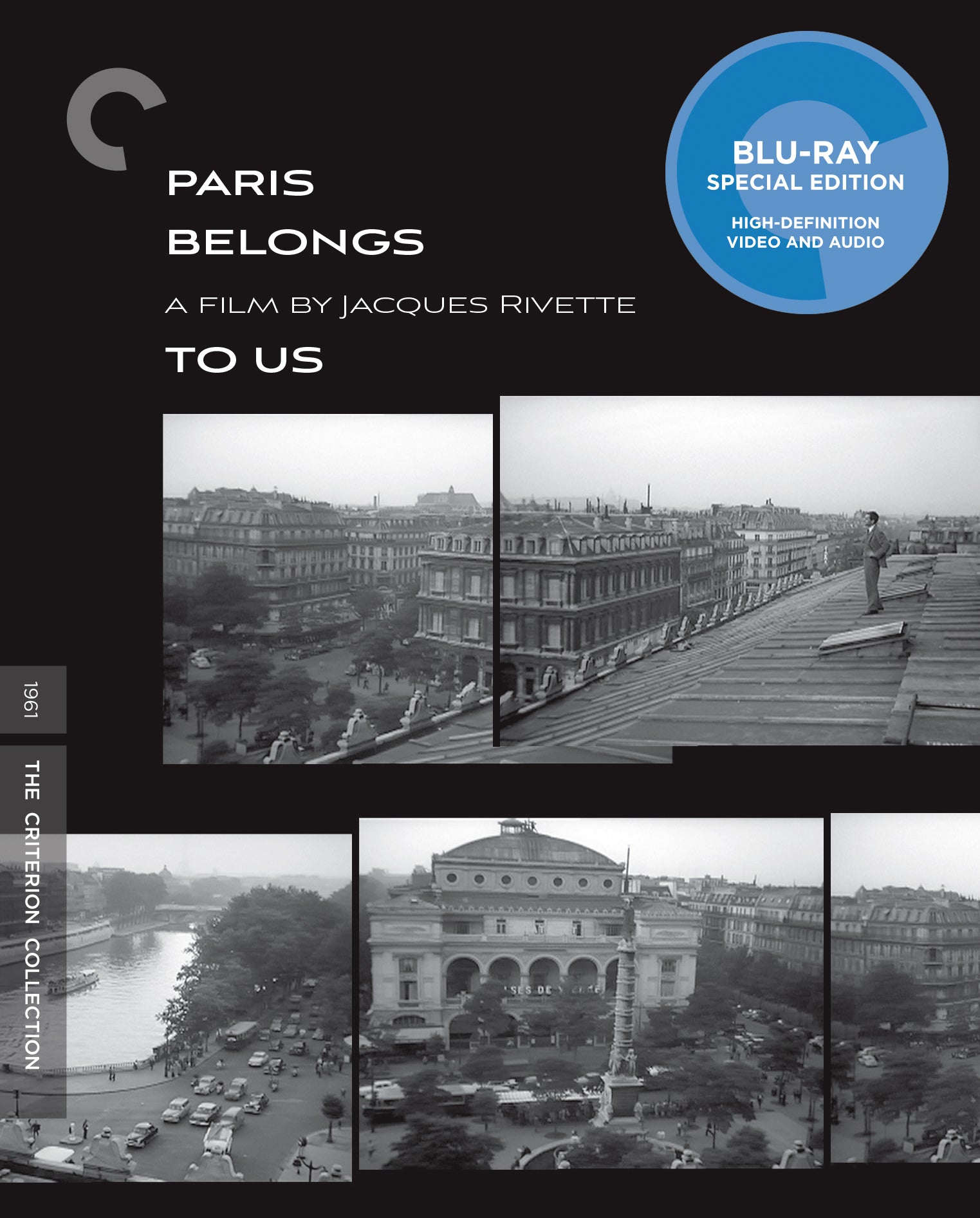 Paris Belongs to Us [Criterion Collection] [Blu-ray] cover art