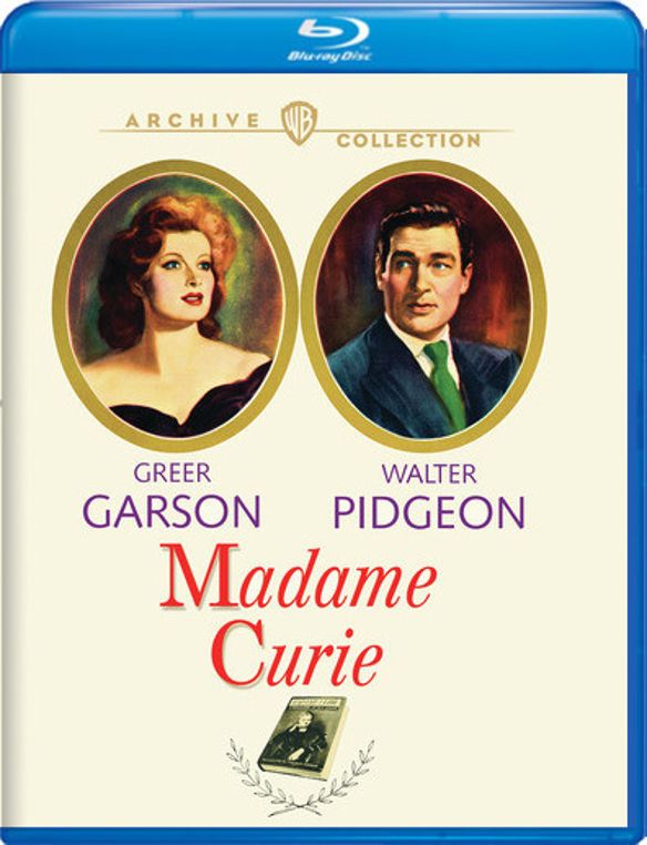 Madame Curie [Blu-ray] cover art