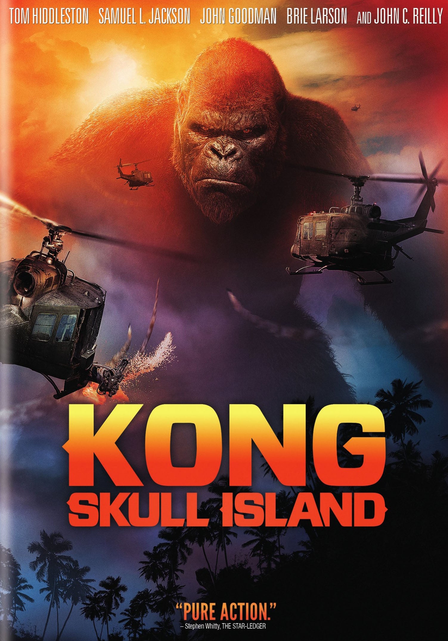 Kong: Skull Island cover art