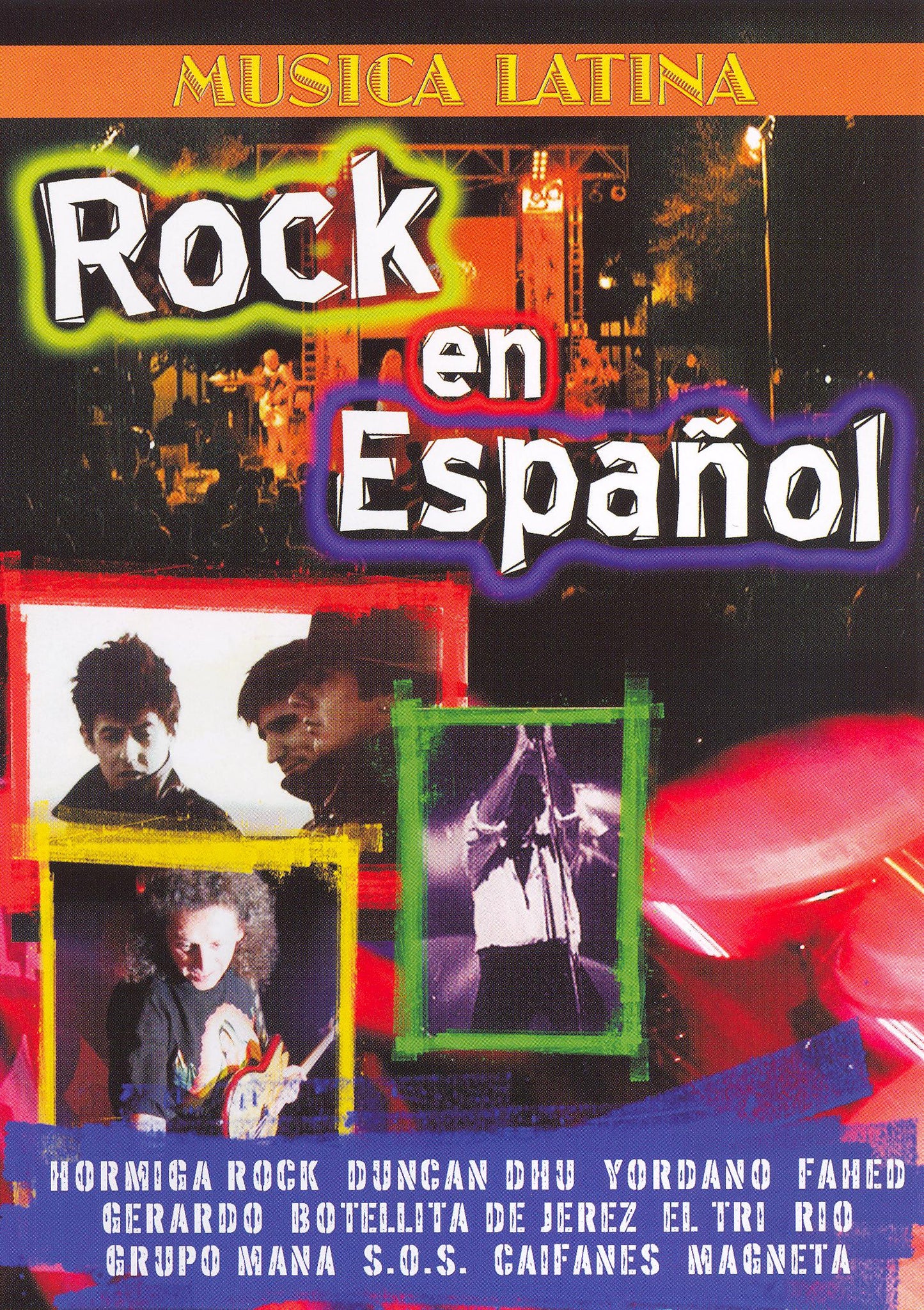 Rock en Espanol [Video] cover art