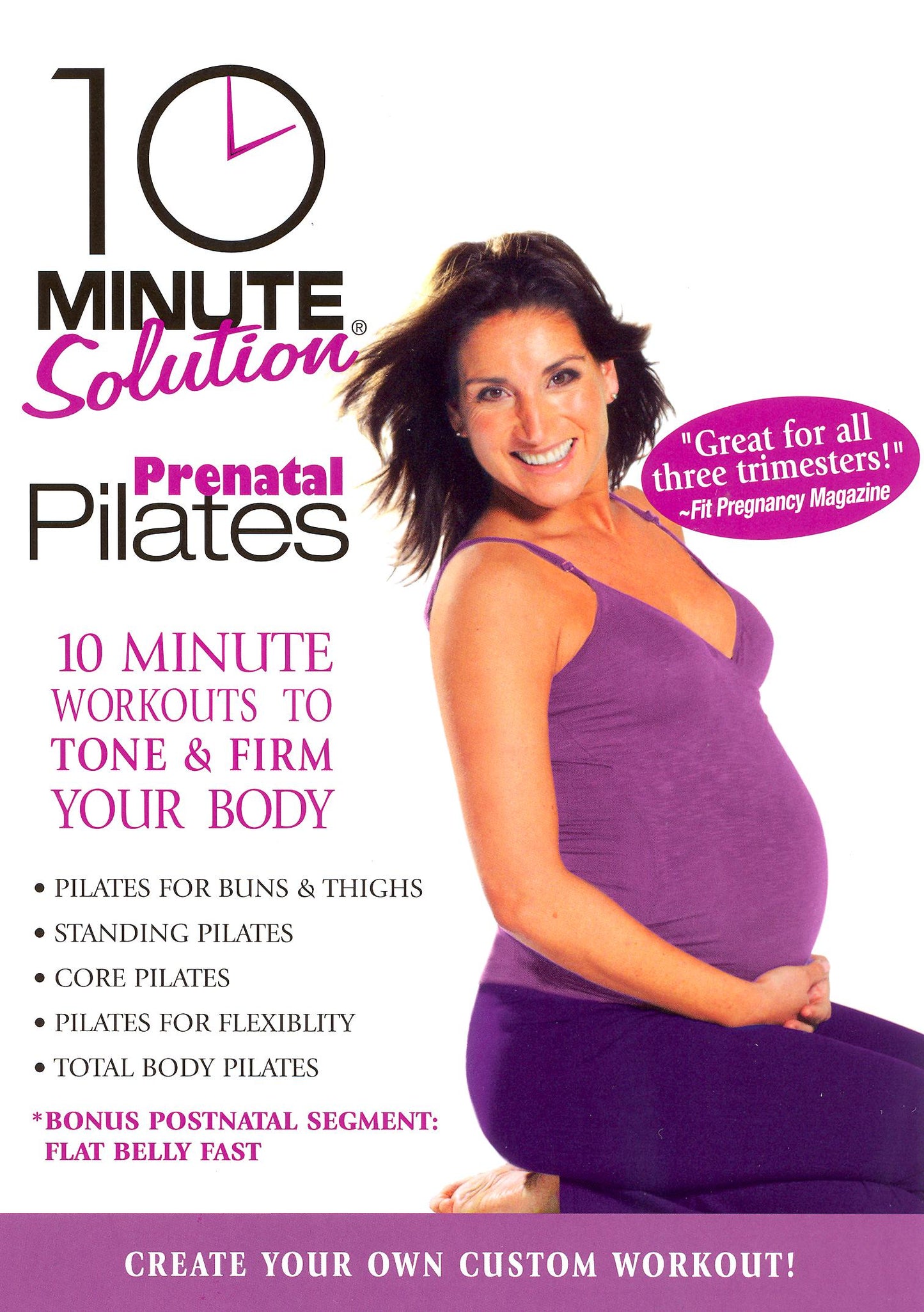 10 Minute Solution: Prenatal Pilates cover art
