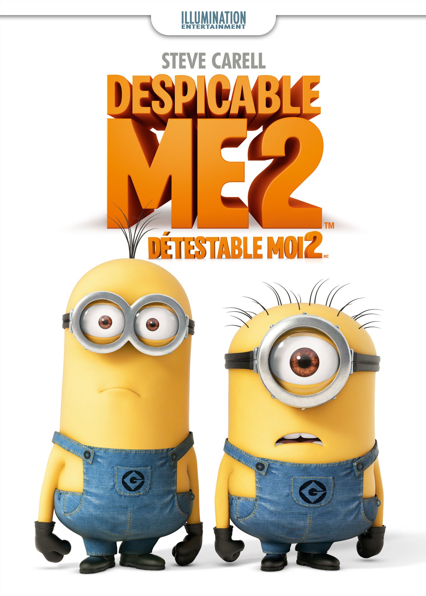 Despicable Me 2 cover art