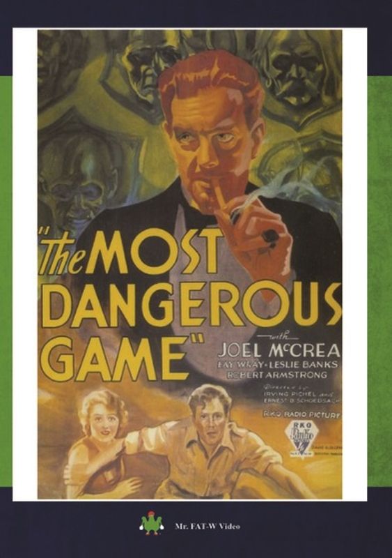 Most Dangerous Game cover art