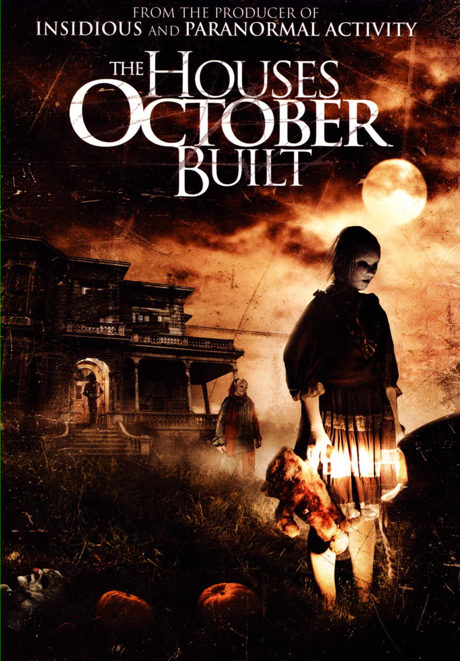 Houses October Built cover art