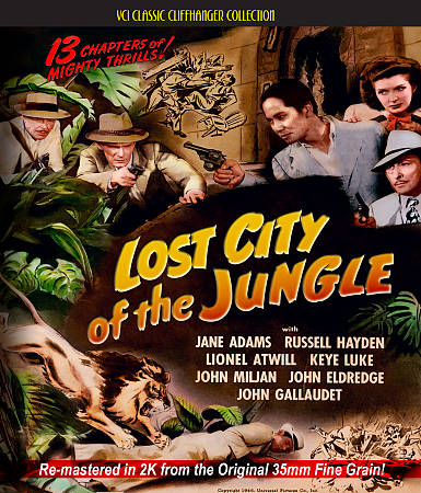 Lost City of the Jungle cover art