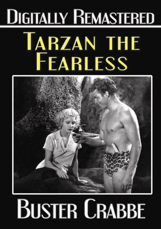 Tarzan the Fearless cover art