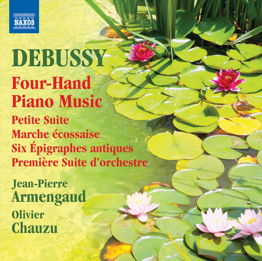Debussy: Four-Hand Piano Music cover art