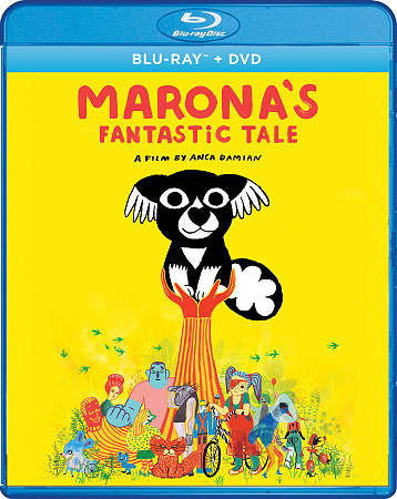 Marona's Fantastic Tale [Blu-ray] cover art