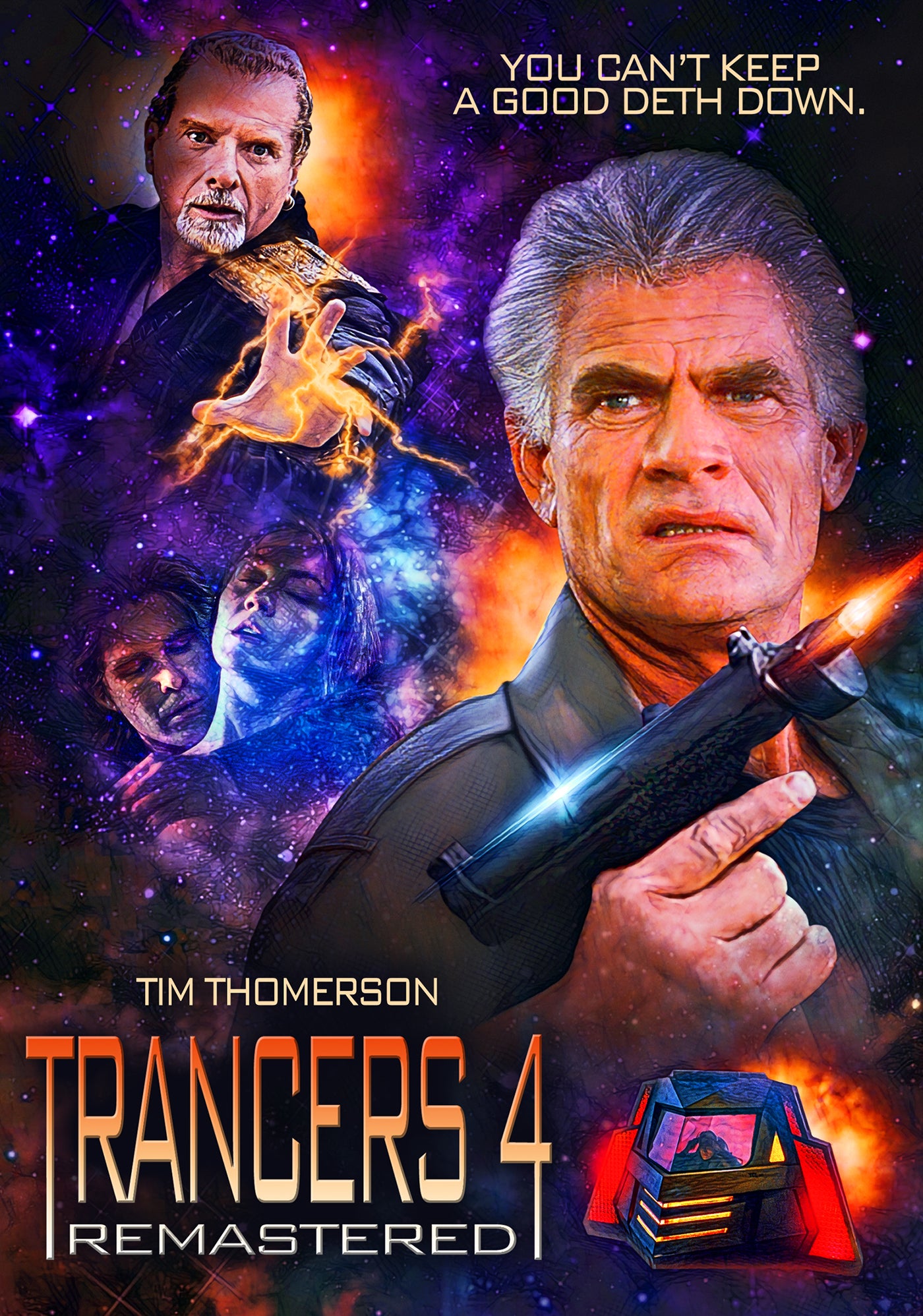 TRANCERS 4: JACK OF SWORDS cover art