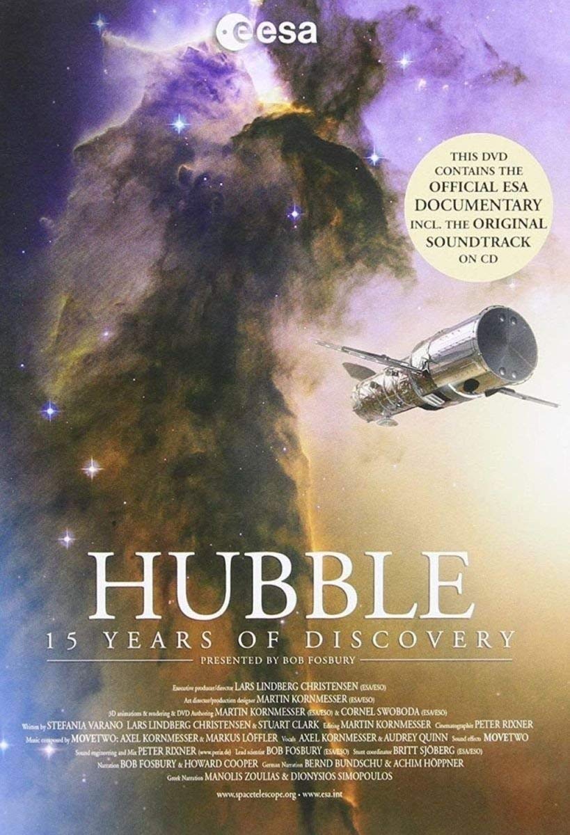 HUBBLE-15 YEARS OF DISCOVERY -DVD+CD- cover art