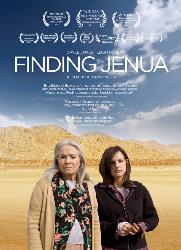 Finding Jenua cover art