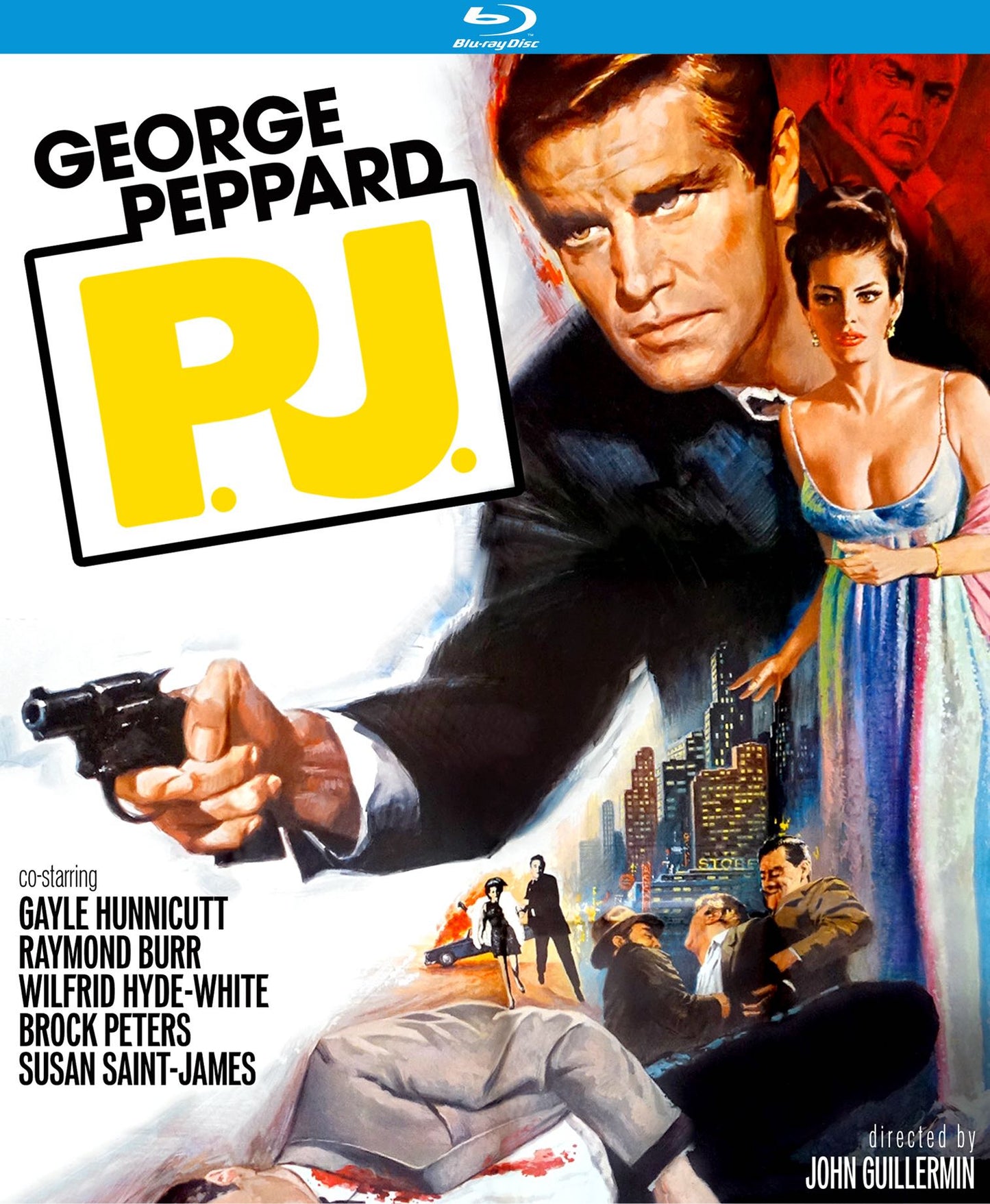 P.J. [Blu-ray] cover art