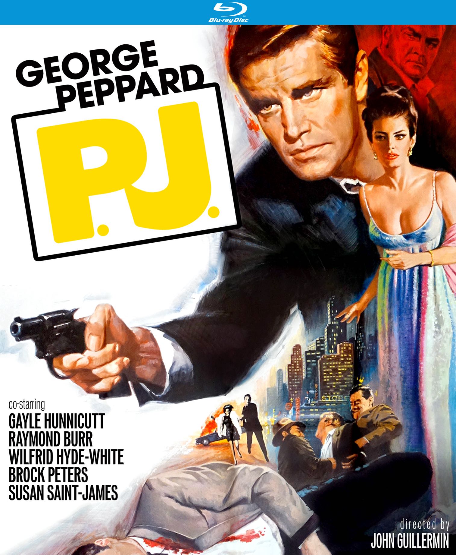 P.J. [Blu-ray] cover art
