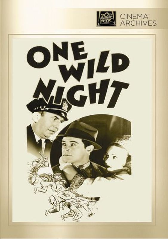 One Wild Night cover art