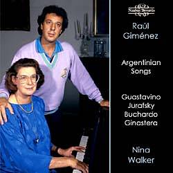 Argentine Songs cover art