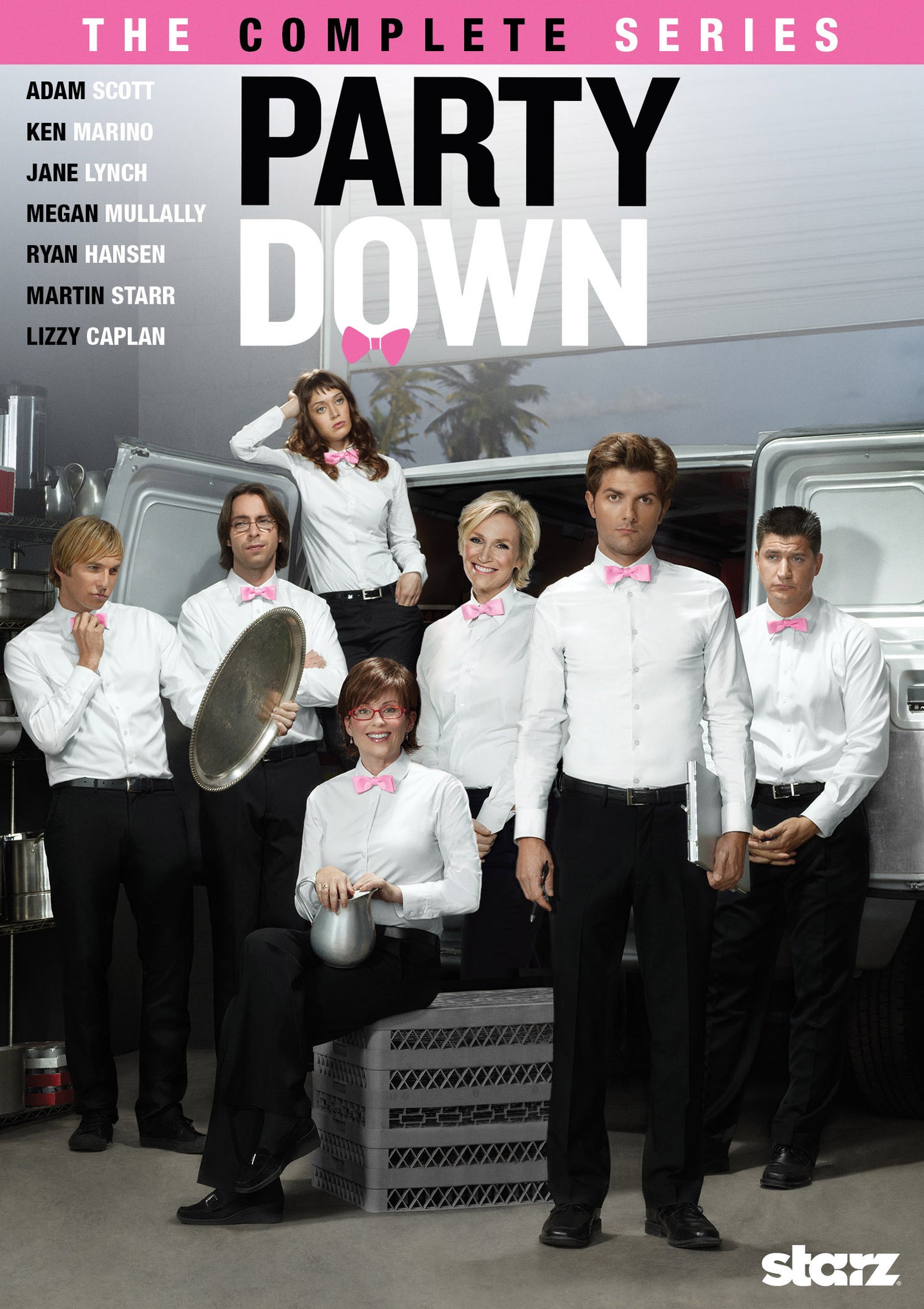 Party Down: The Complete Series [4 Discs] cover art