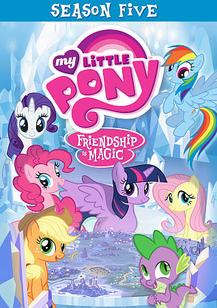 MY LITTLE PONY FRIENDSHIP IS MAGIC: SEASON 5 cover art
