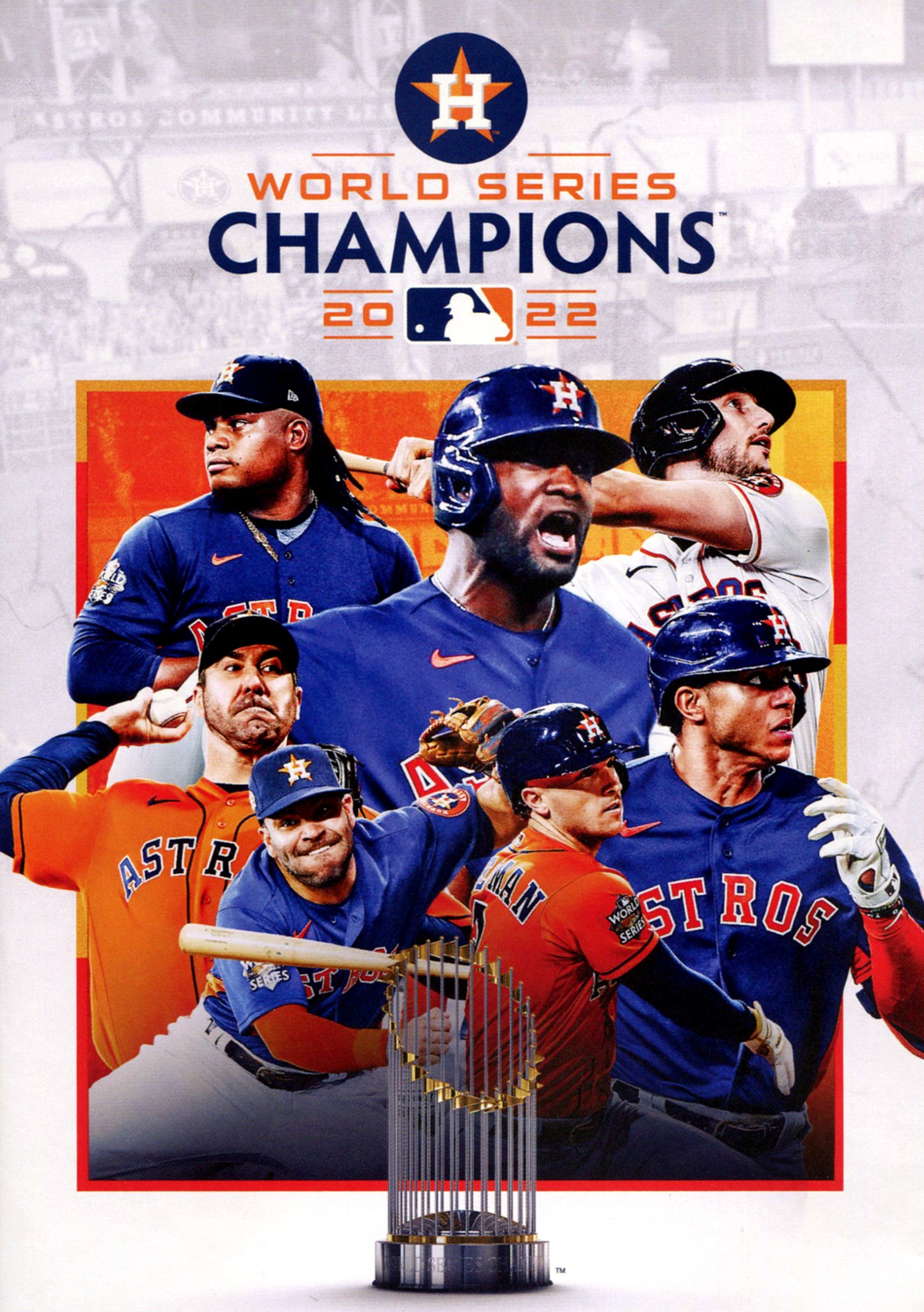 2022 World Series Champions: Houston Astros cover art