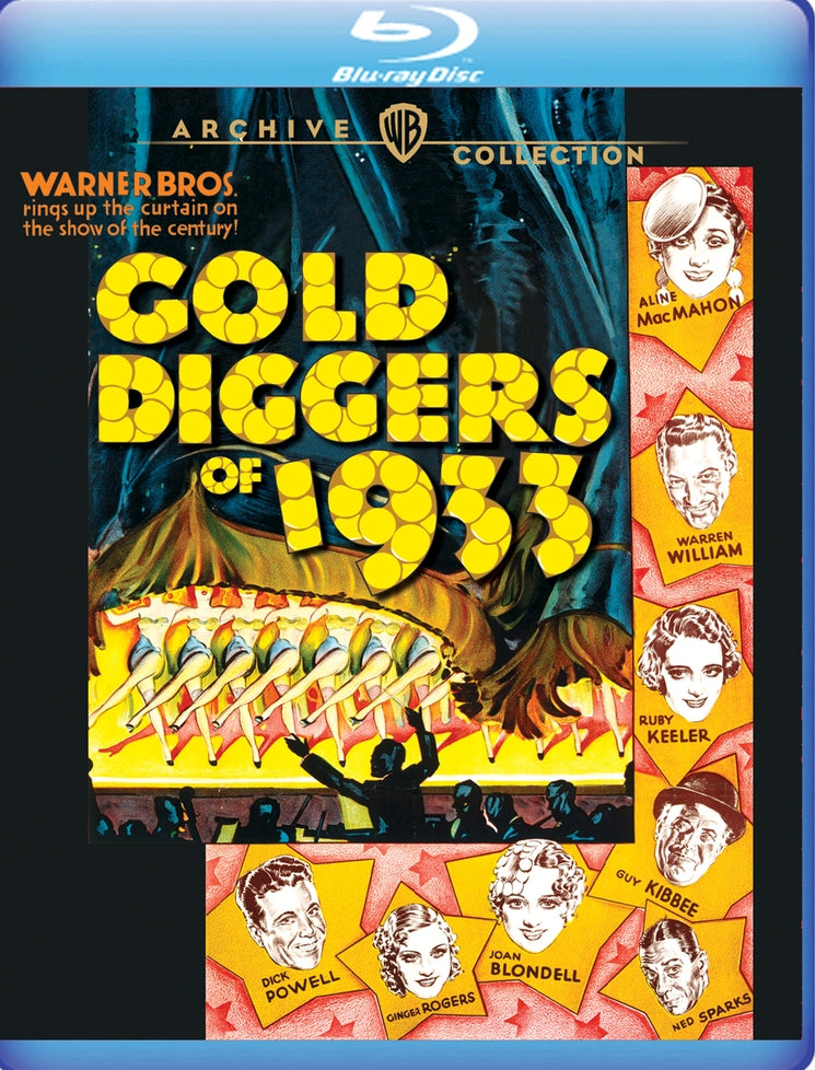 Gold Diggers of 1933 [Blu-ray] cover art
