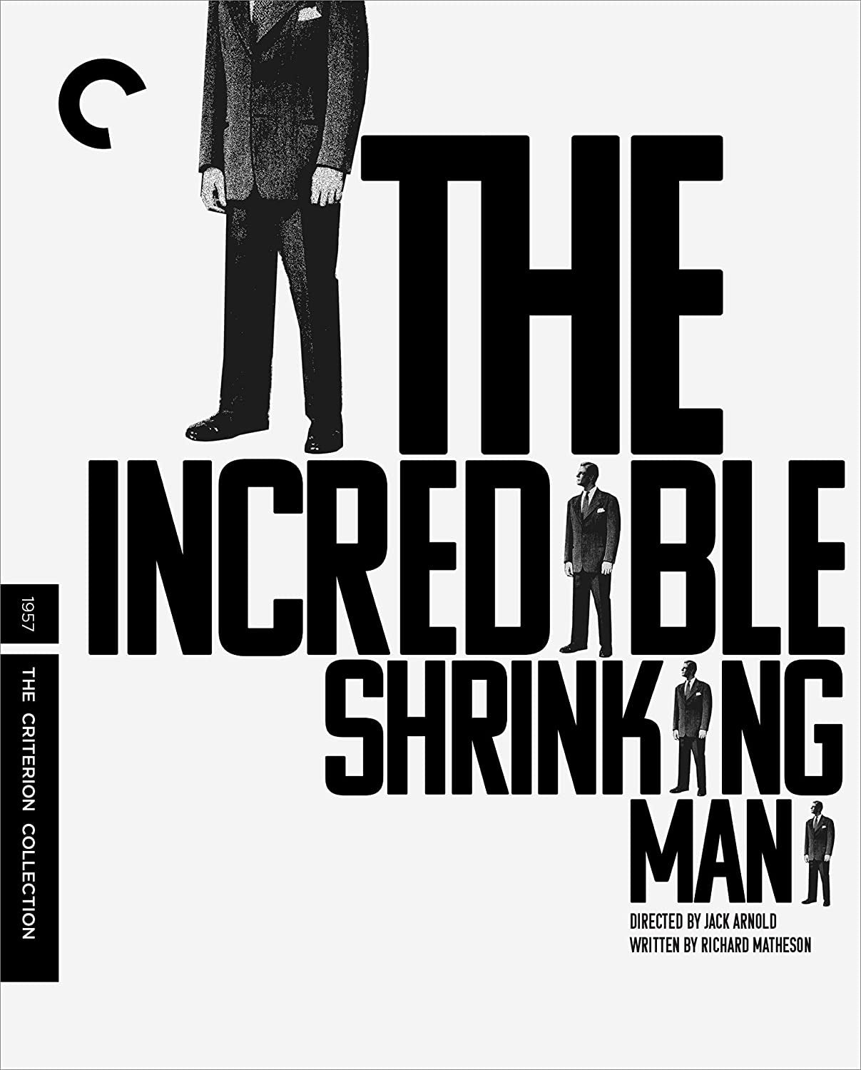 Incredible Shrinking Man [Criterion Collection] [Blu-ray] cover art