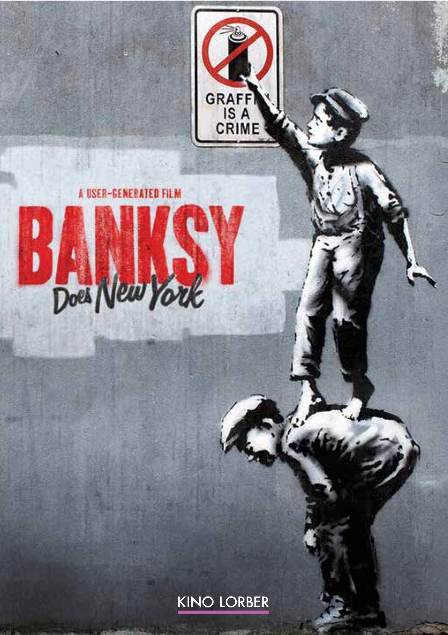Banksy Does New York cover art