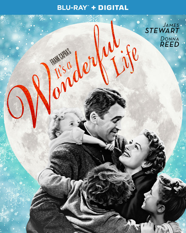 It's a Wonderful Life [Includes Digital Copy] [Blu-ray] cover art