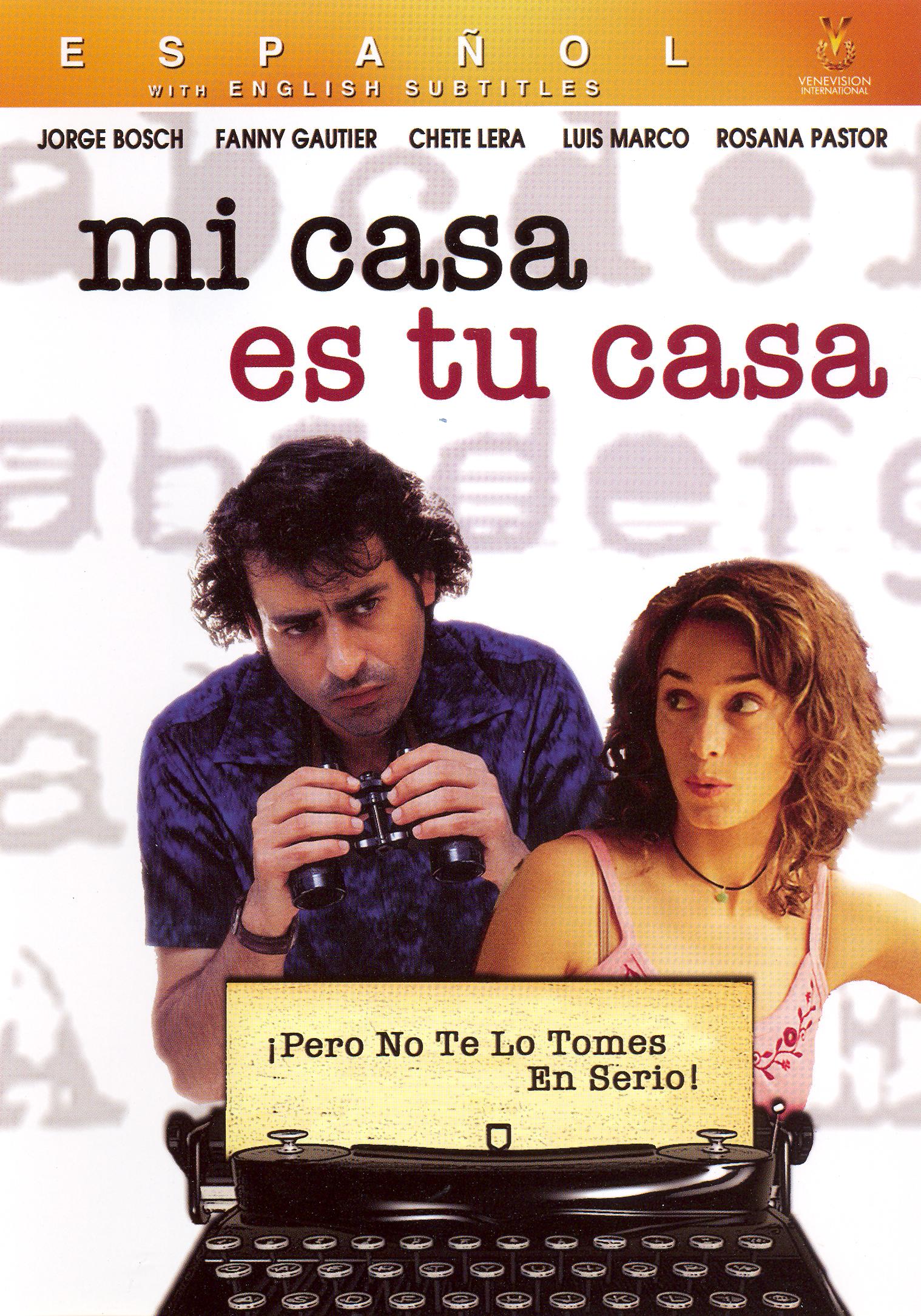Mi Casa Es Tu Casa cover art