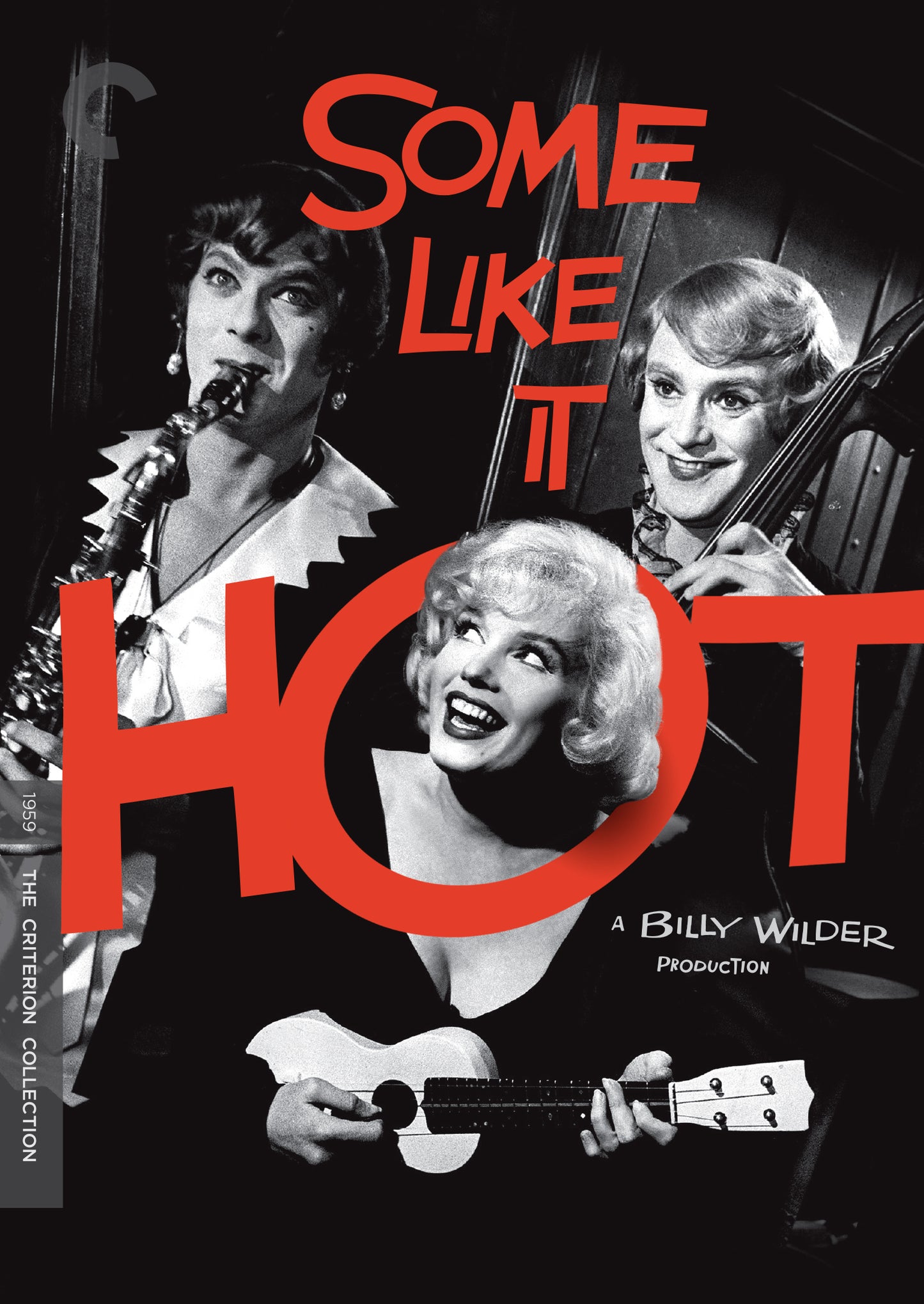 Some Like It Hot [Criterion Collection] cover art