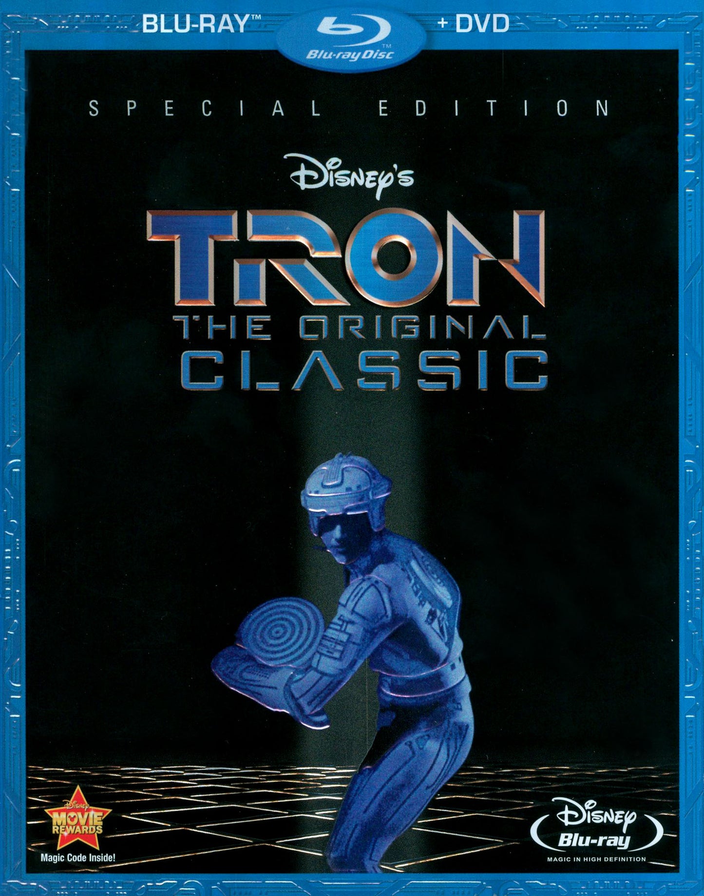 Tron [Special Edition] [2 Discs] [Blu-ray/DVD] cover art