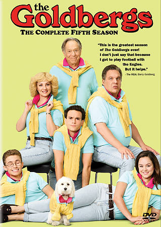 Goldbergs: The Complete Fifth Season cover art