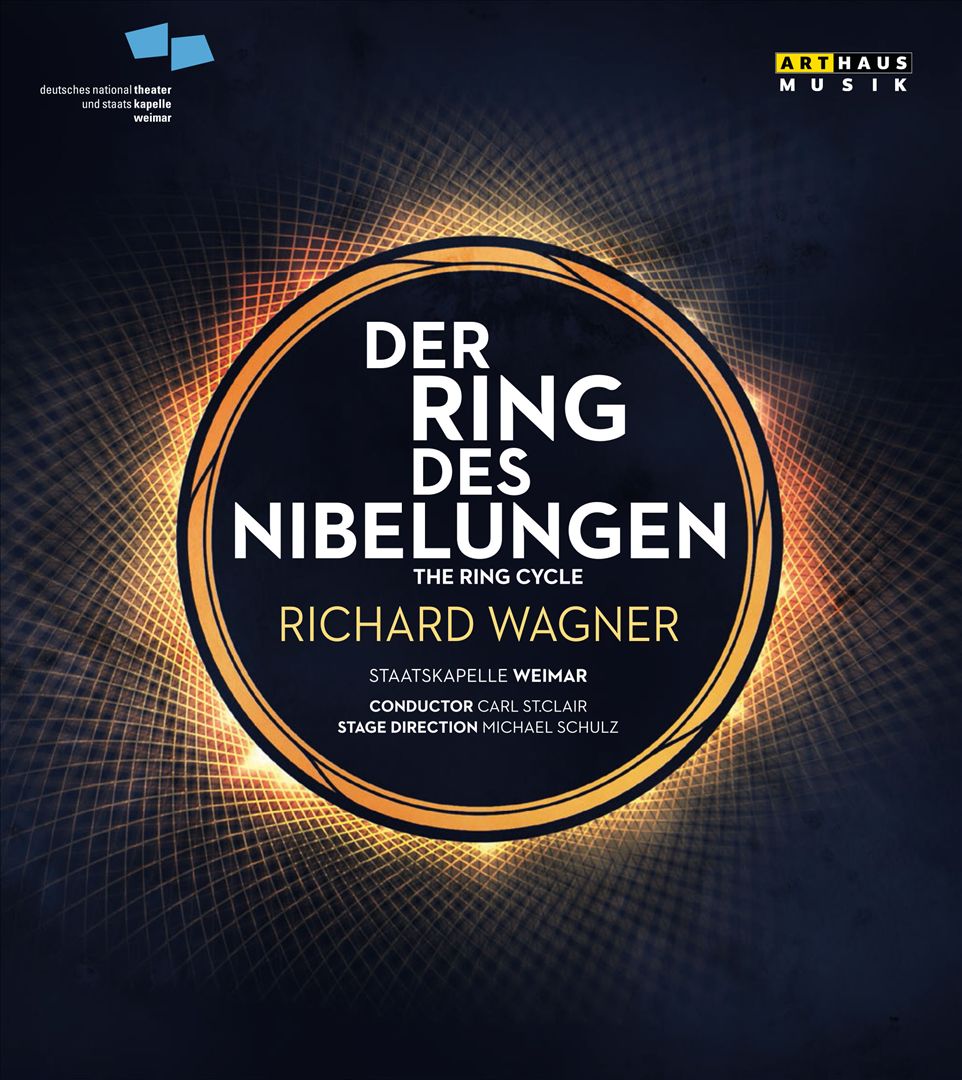 Richard Wagner: Der Ring des Nibelungen (The Ring Cycle) [Video] cover art