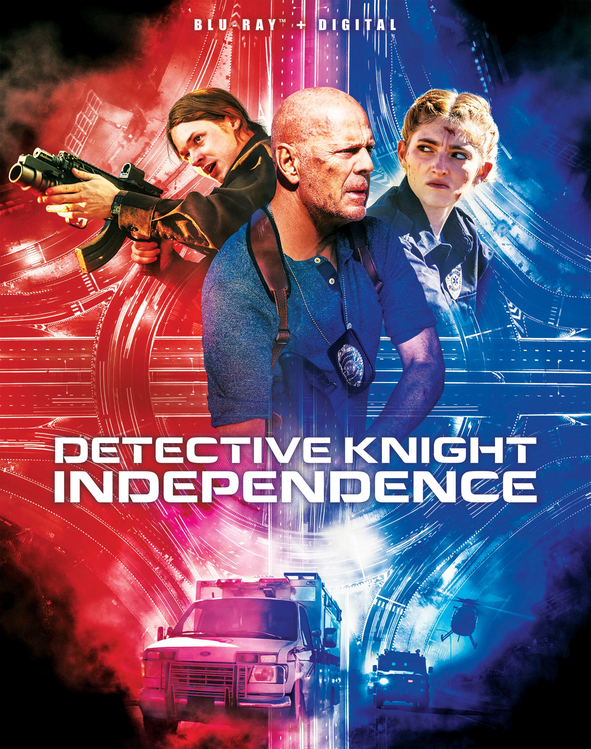 Detective Knight: Independence [Includes Digital Copy] [Blu-ray] cover art