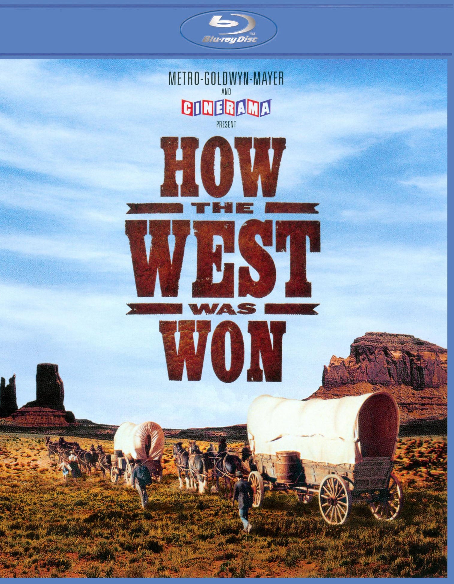 How the West Was Won [Special Edition] [Blu-ray] cover art