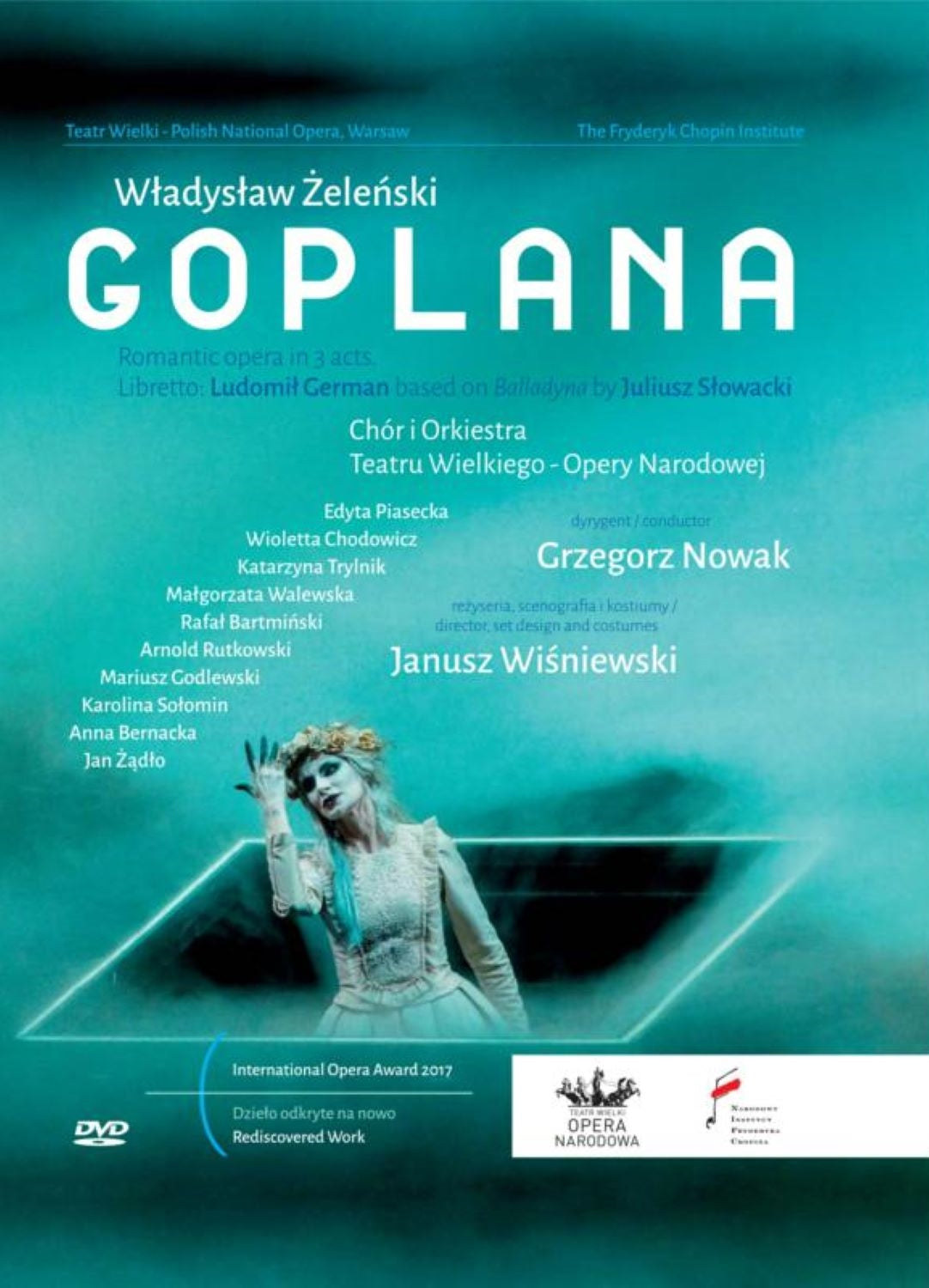 Zelenski: Goplana cover art