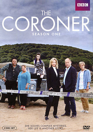 Coroner: Season One cover art