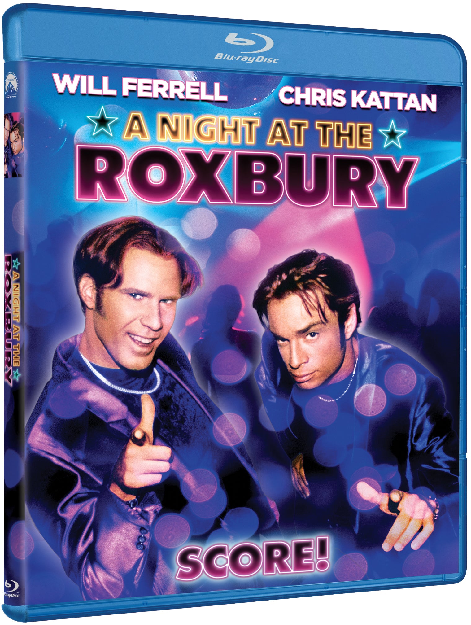 Night at the Roxbury [Blu-ray] cover art