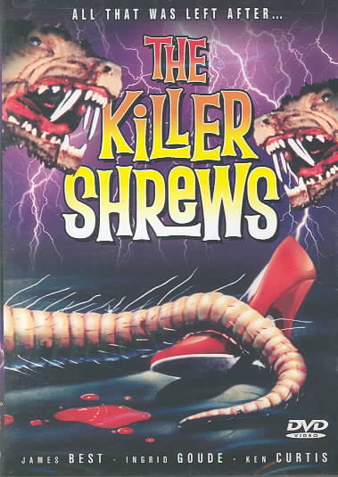 Killer Shrews cover art
