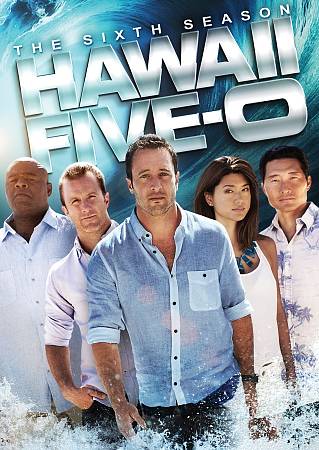 Hawaii Five-0: The Complete Sixth Season cover art