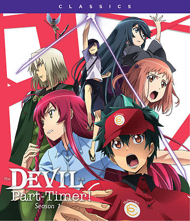 Devil Is a Part-Timer: Season 1 cover art