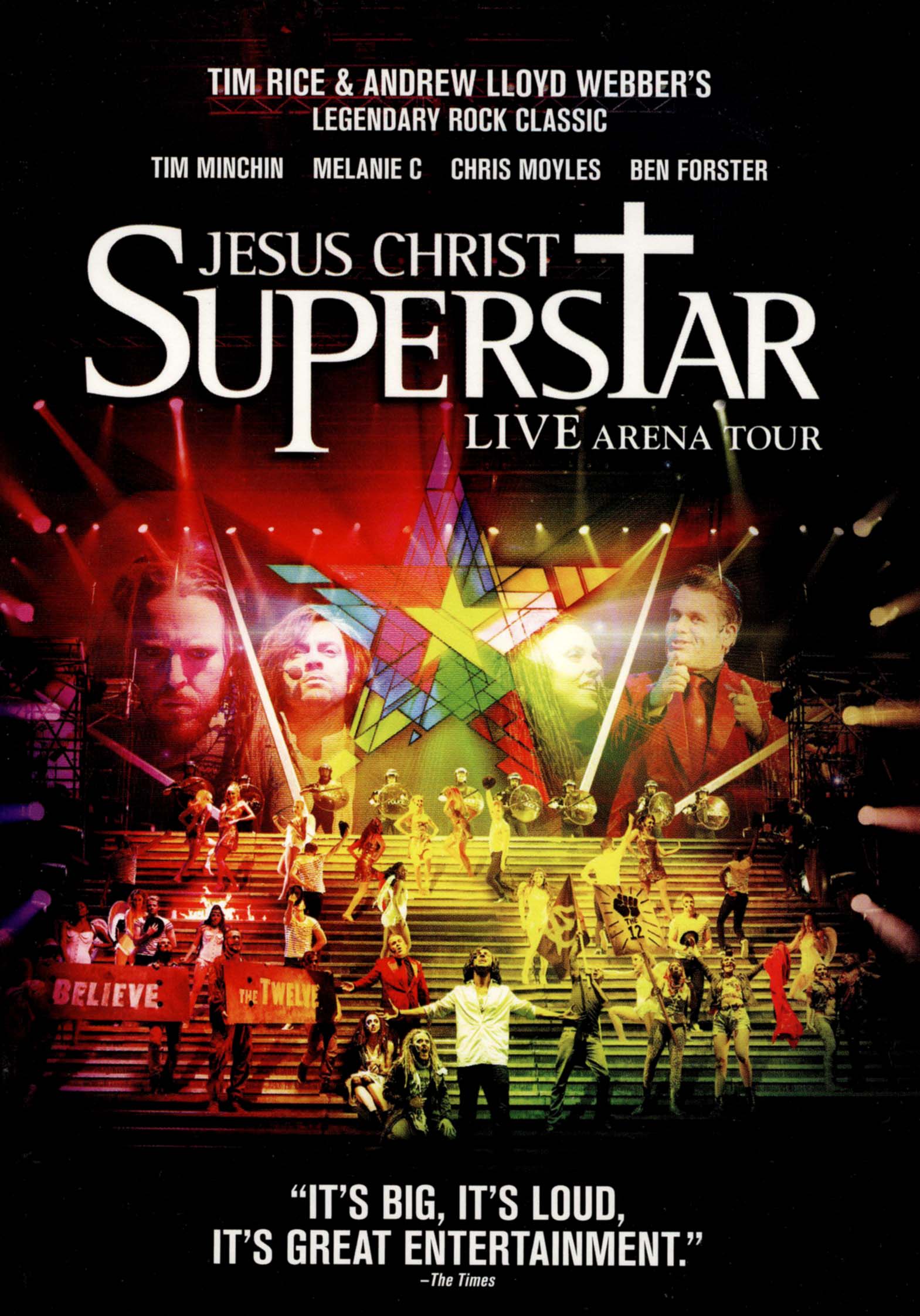 Jesus Christ Superstar: Live Arena Tour cover art