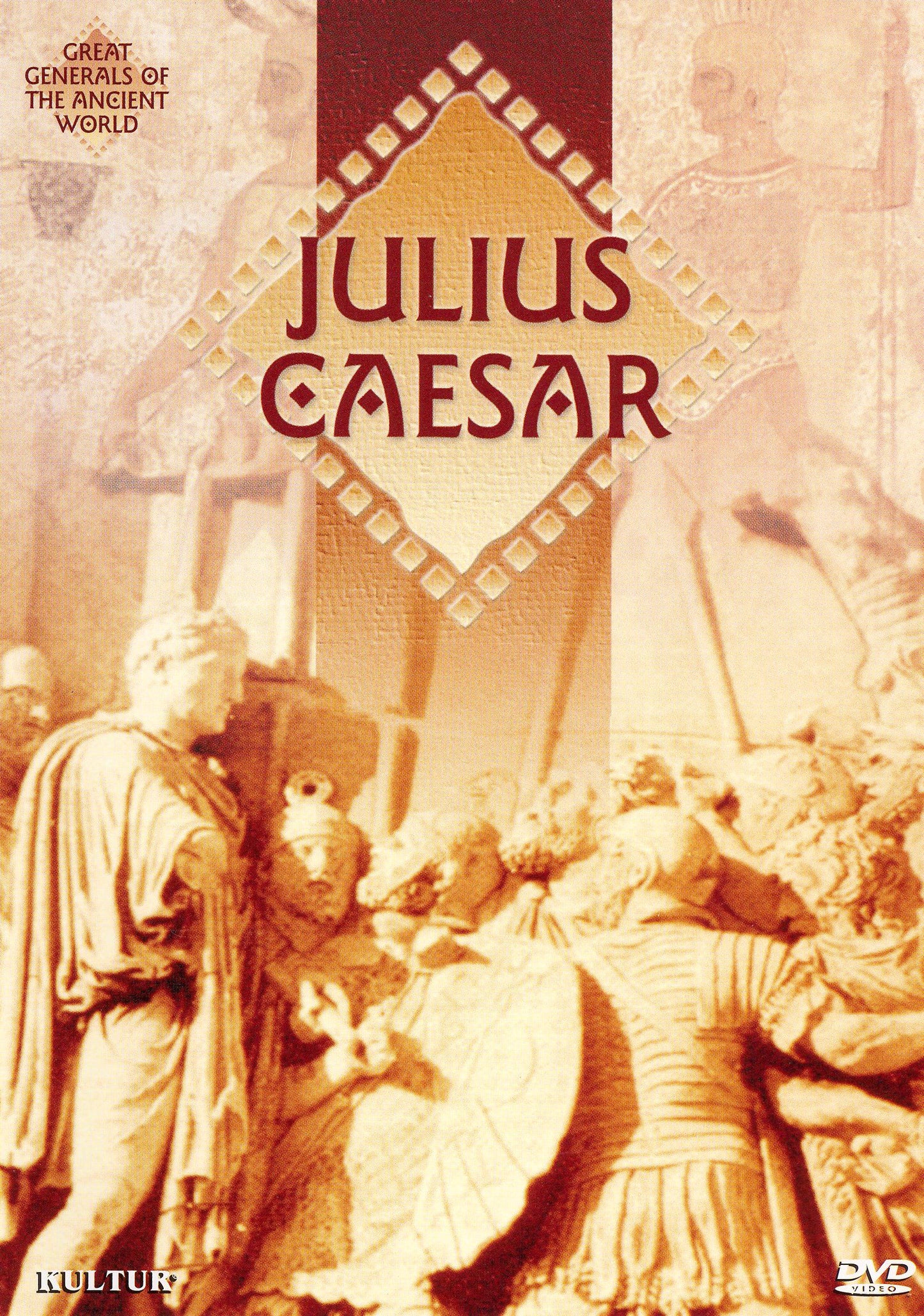 Great Generals of the Ancient World: Julius Caesar cover art